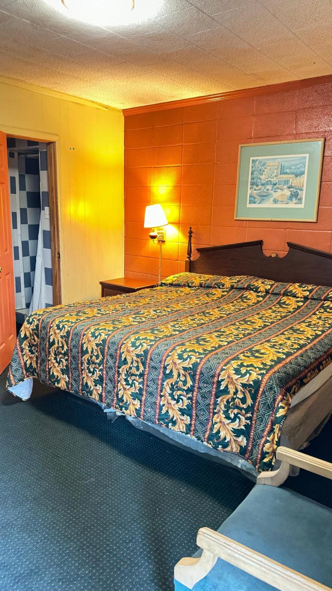 Greenlawn Motel アトモア エクステリア 写真