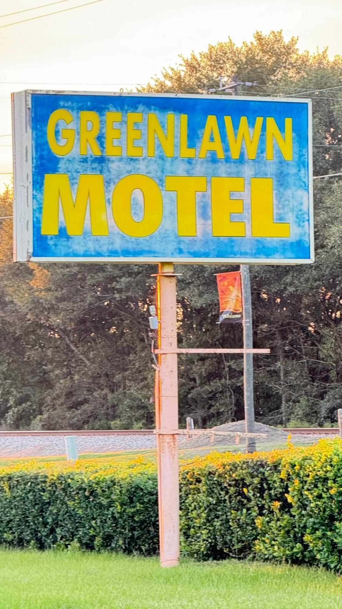 Greenlawn Motel アトモア エクステリア 写真